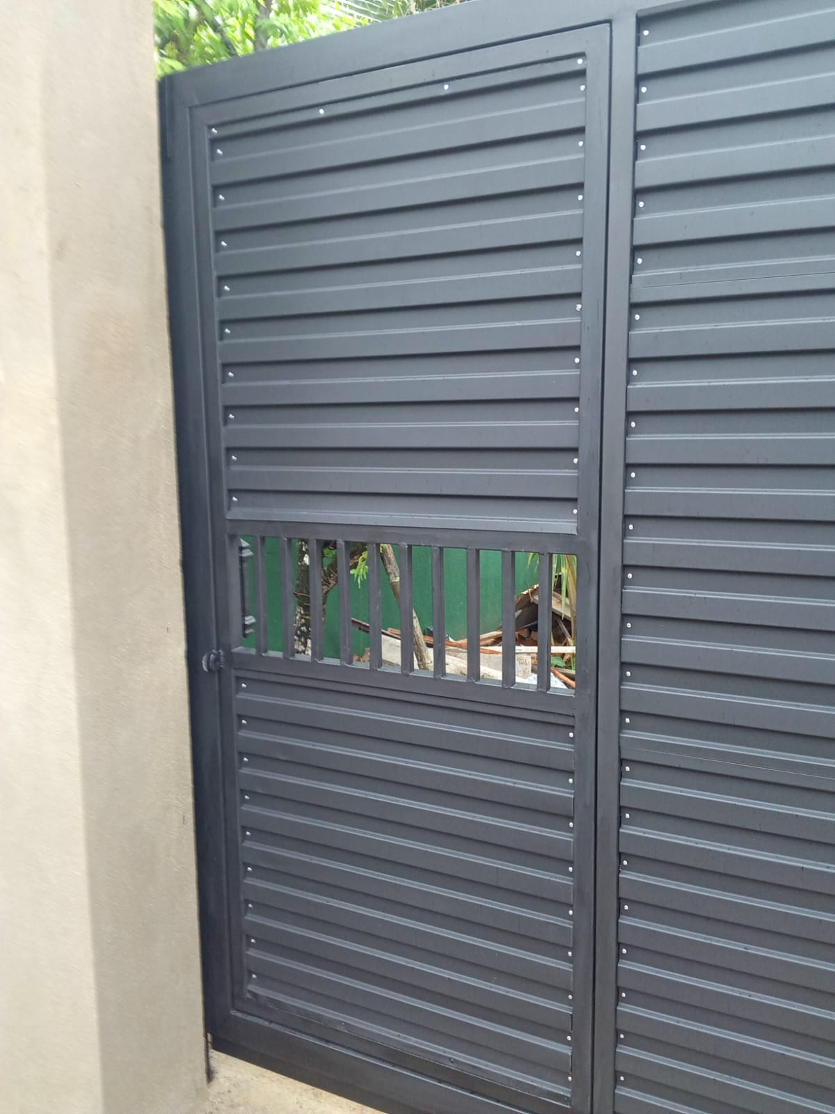 Durable steel gates designed and installed by Dulina Iron Works