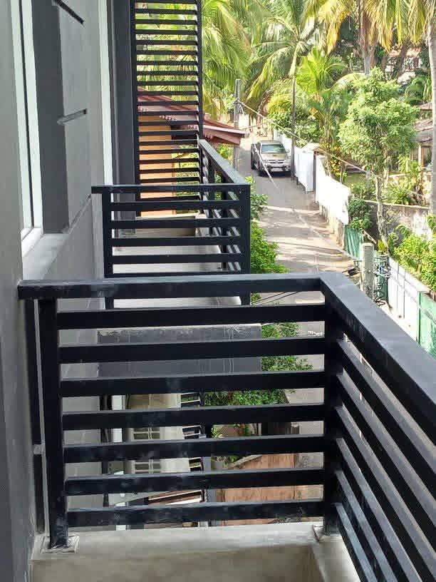 Decorative steel grills installation project