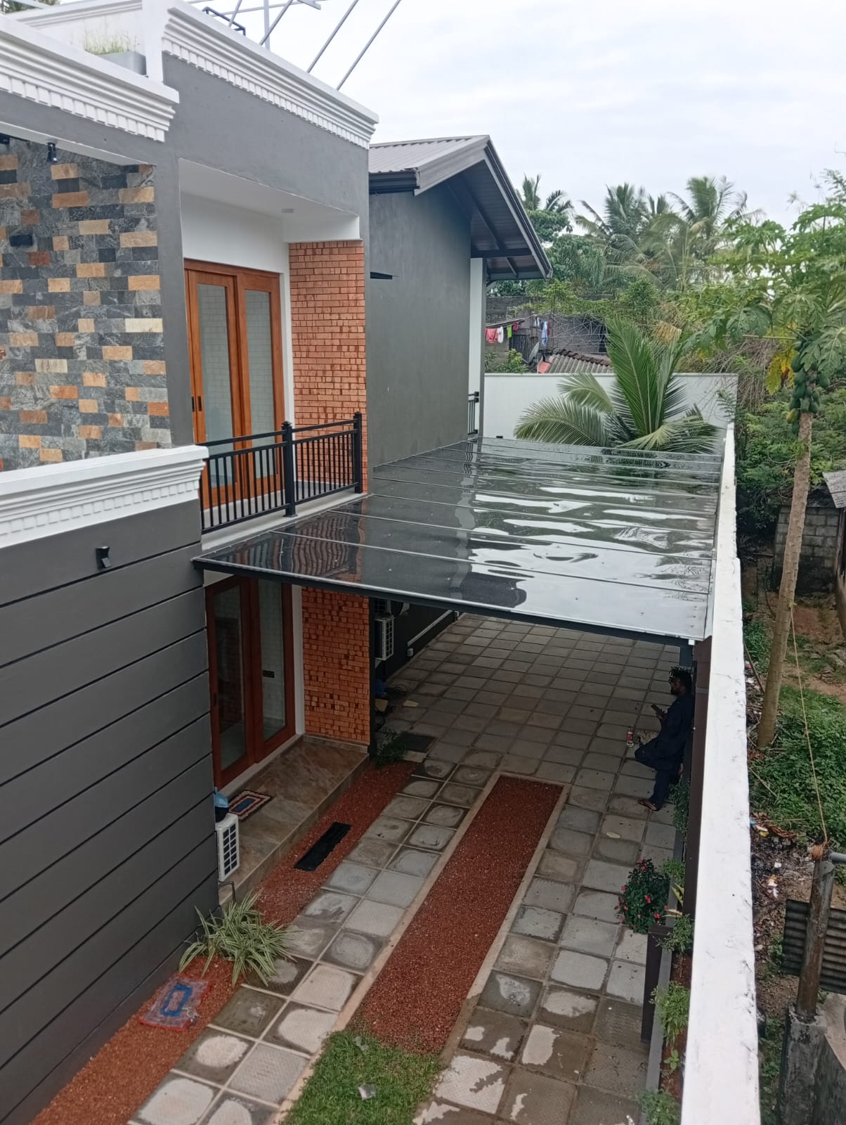 Tempered roof steel structure project - Dulina Iron Works