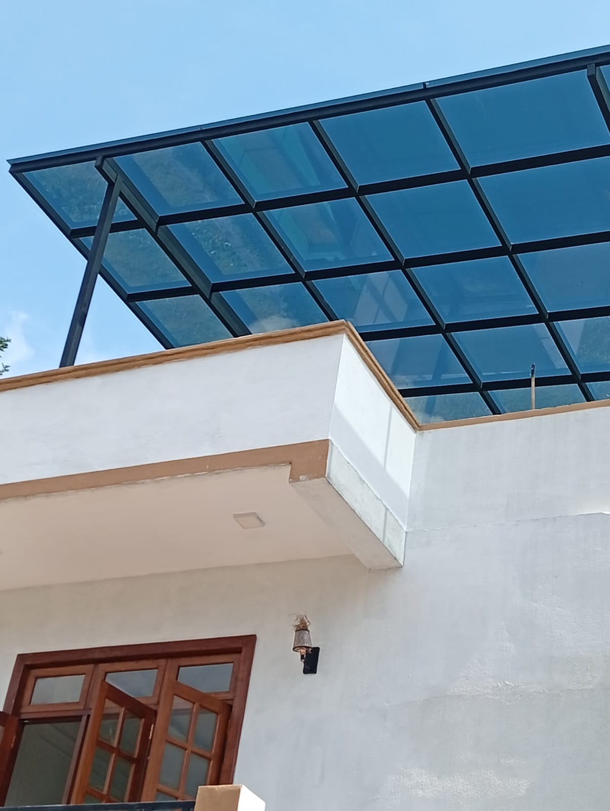 Professional steel roof installation by Dulina Iron Works