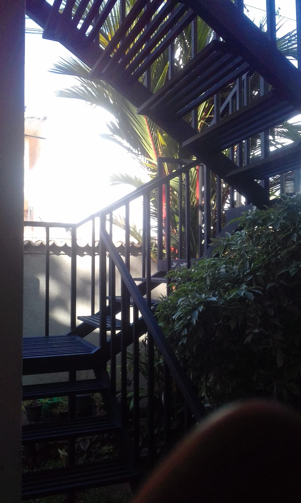 Custom steel staircase fabrication and installation